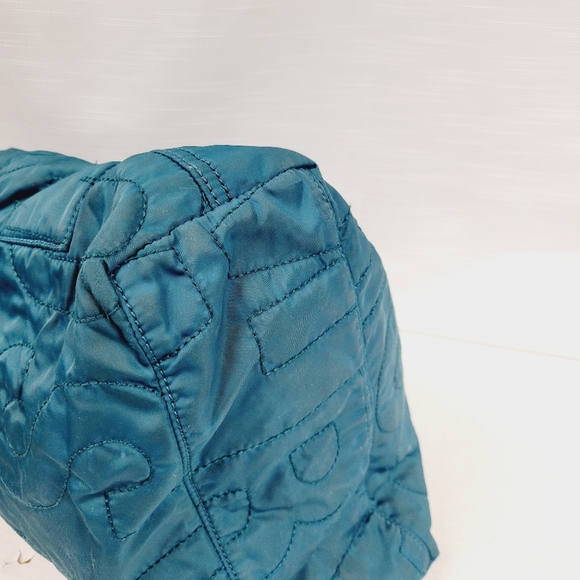 Marc by Marc Jacobs Pretty Nylon Tate Medium Tote Teal - Picture 9 of 16